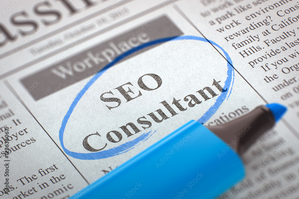 We're Hiring SEO Consultant. 3D. We're Hiring SEO Consultant. 3D.