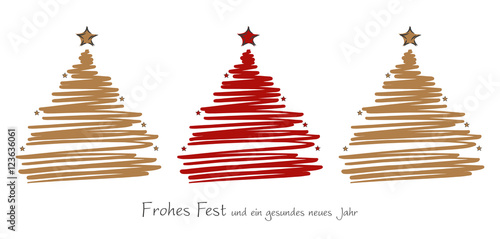 Modern Christmas Trees | Weihnachtsbäume | Frohes Fest und ein gesundes neues Jahr