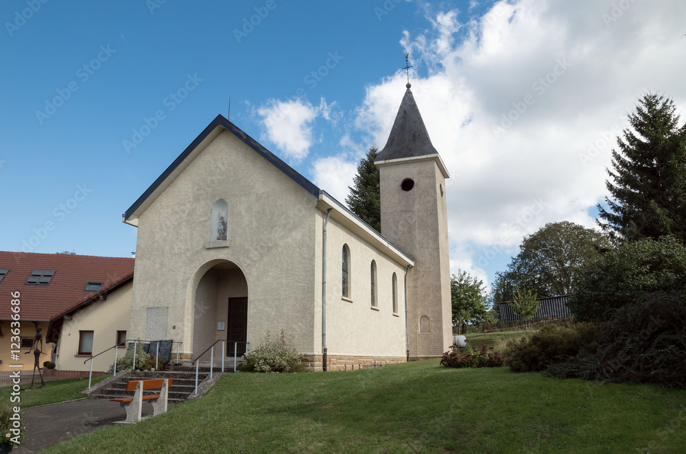 Kirche in Nouseville les Bitche