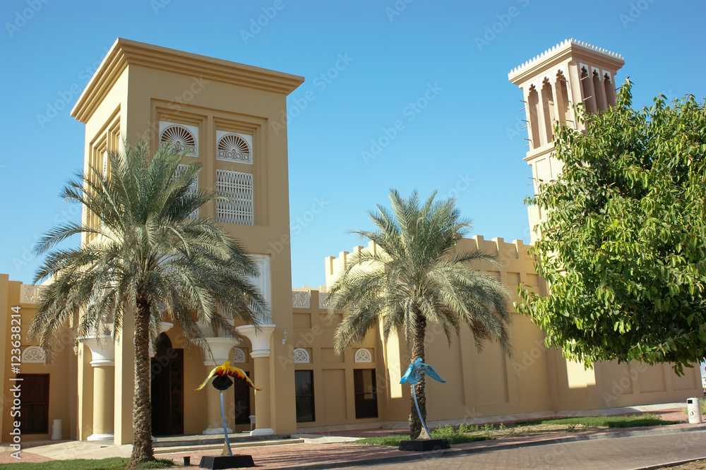 Museum of falconry in the UAE