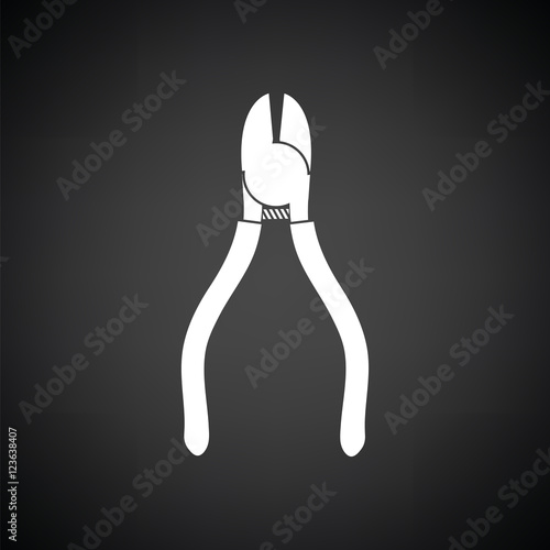 Side cutters icon