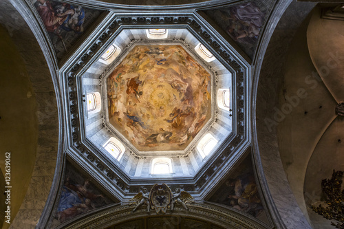 Basilica of Santa Maria del Popolo  Rome  Italy