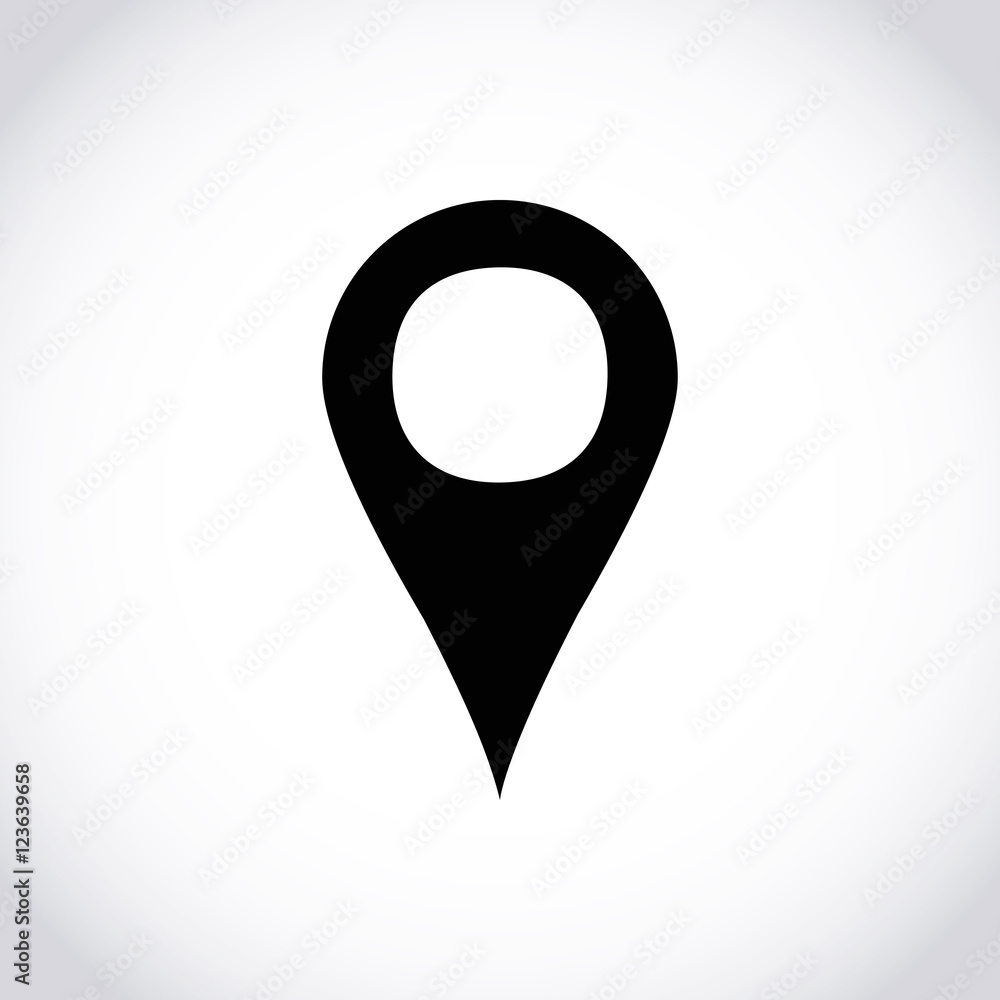 navigation icon stock vector illustration flat design navigation icon stock vector illustration flat design