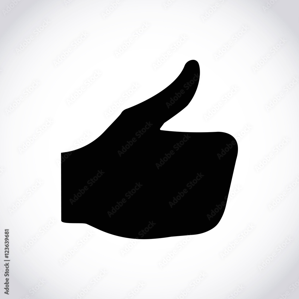 stock vector thumbs up icon vector like icon social network vector icon for app web site etc stock vector thumbs up icon vector like icon social network vector icon for app web site etc