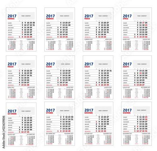 CALENDARIO DA TAVOLO 2017.indd