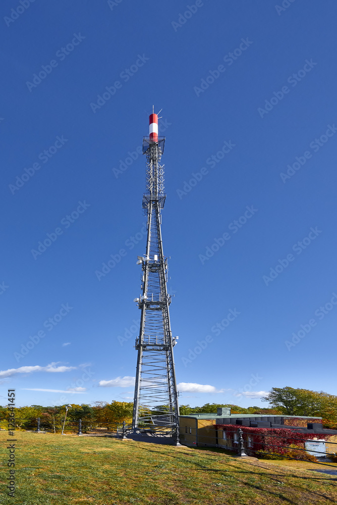 © janmiko - Transmitter mast, Karlskrona, Sweden © janmiko - Transmitter mast, Karlskrona, Sweden