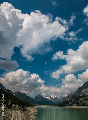 Charming Alps landscape