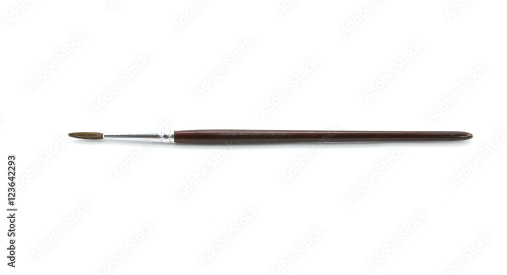 Paintbrush isolated on white background Paintbrush isolated on white background