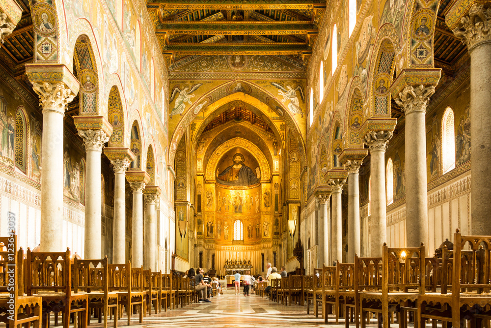 Obraz premium Morreale Church