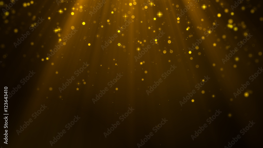 Christmas Background, snowflakes, Stars, Gold Christmas Background. Christmas Background, snowflakes, Stars, Gold Christmas Background.