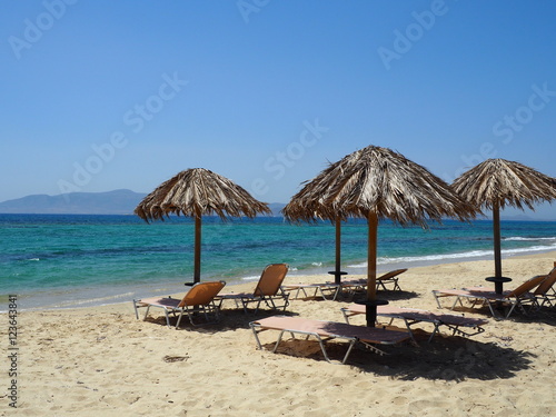 Strand auf Naxos - Griechenland