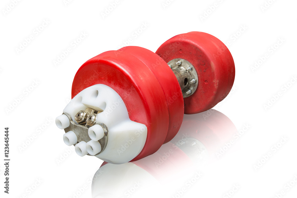 PIG or Piping inspection gauge for insert in oil and gas production sea line piping with corrosion inhibitor to coated inside pipe wall from corrode and for clean inside piping.