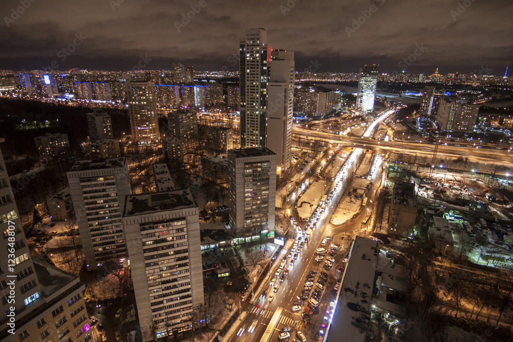 Fototapeta premium Road junction