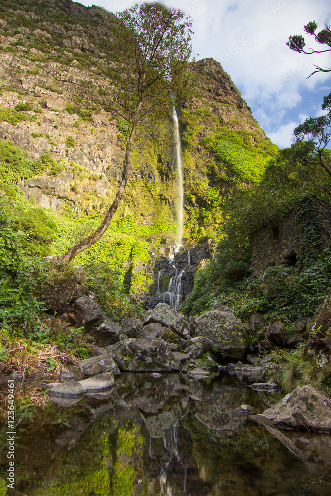 Poço do Bacalhau - Fajã Grande, Flores, Açores Poço do Bacalhau - Fajã Grande, Flores, Açores