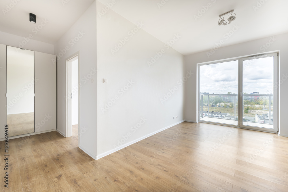 Fototapeta premium Empty room interior design