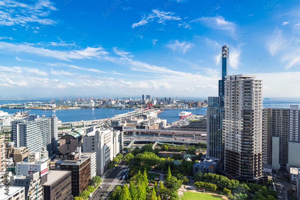 Fototapeta premium 神戸 ベイエリア