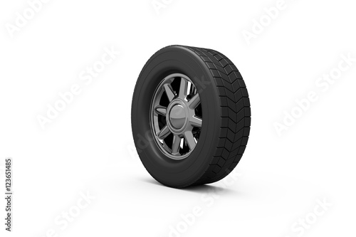 one car wheel