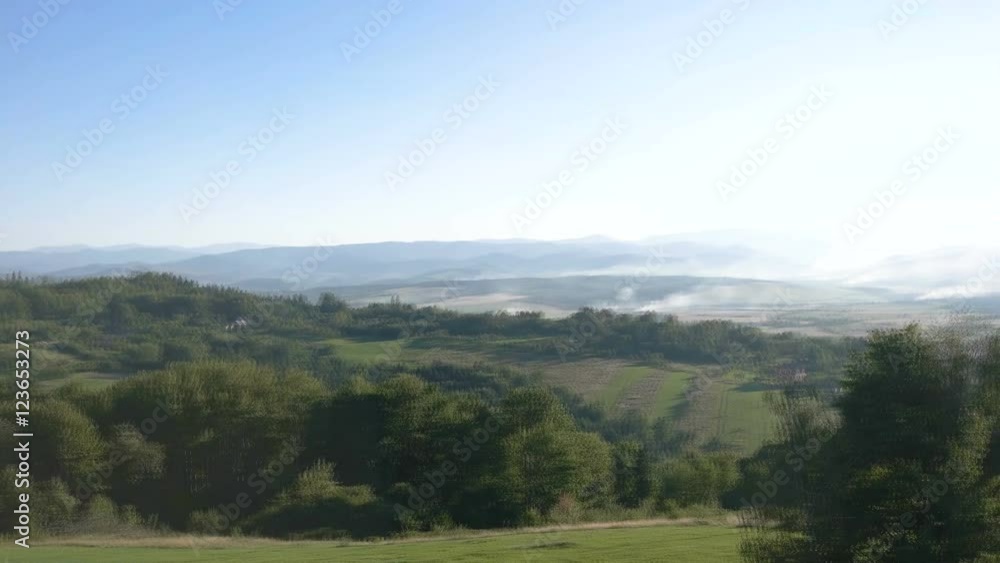 Shap Valley, Cumbria. Wide Angle shot of the valley overlooking the Town of Shap in the Lake District, Cumbria. Shap Valley, Cumbria. Wide Angle shot of the valley overlooking the Town of Shap in the Lake District, Cumbria.