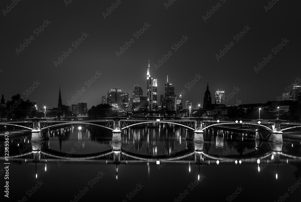 Frankfurt Panorama