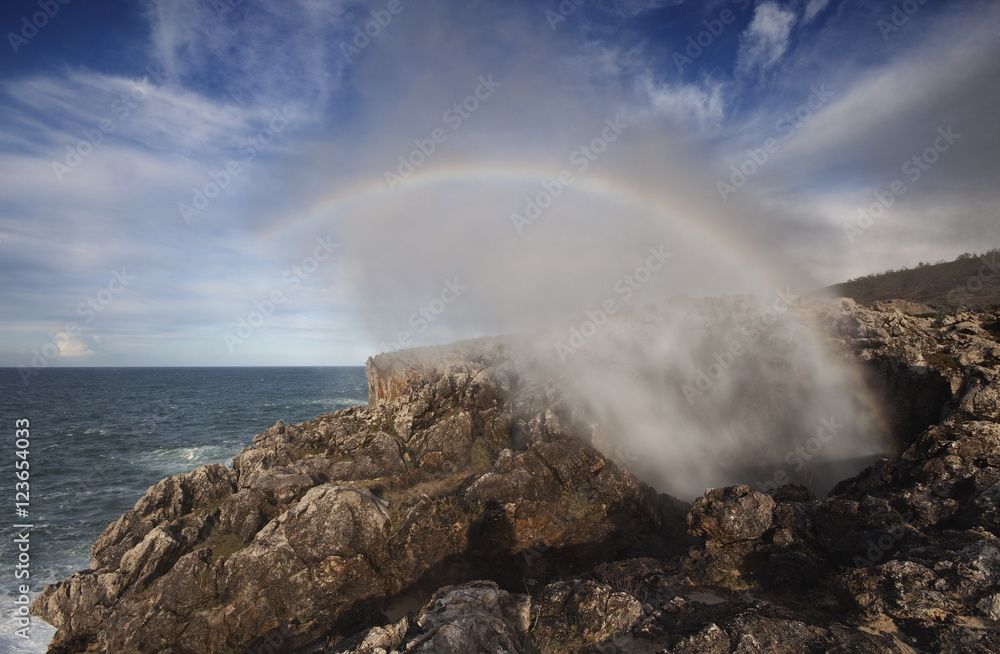 Naklejka premium Geyser