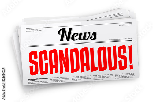 Scandalous !