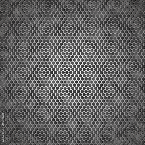 metal mesh pattern as background