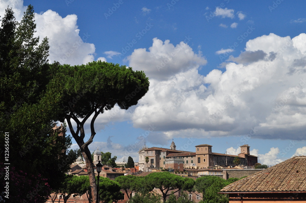 Eternal city Eternal city