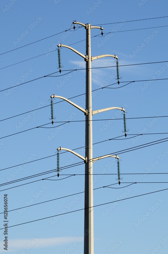 ligne électrique ligne électrique