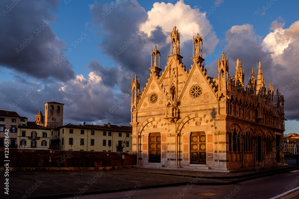 Chiesa della spina Pisa