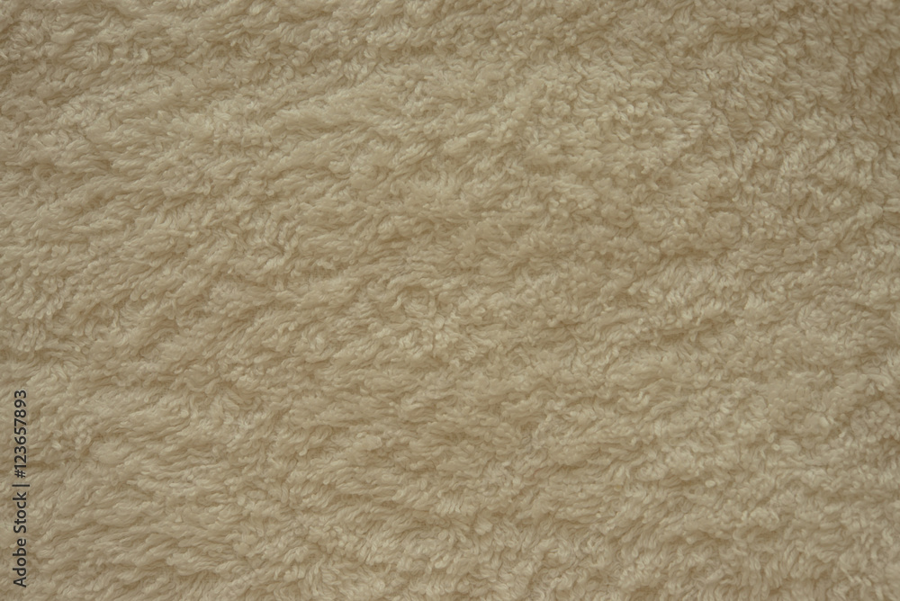 Бежевое махровое полотенце текстура. Натуральная хлопковая махровая ткань  Stock Photo | Adobe Stock
