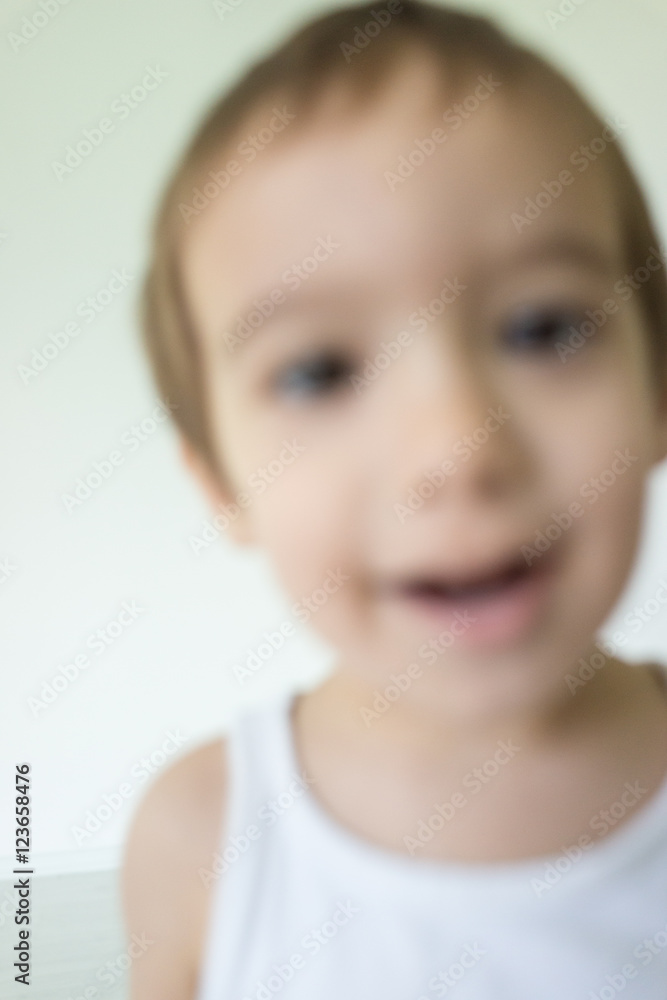 Little kid indoors Little kid indoors