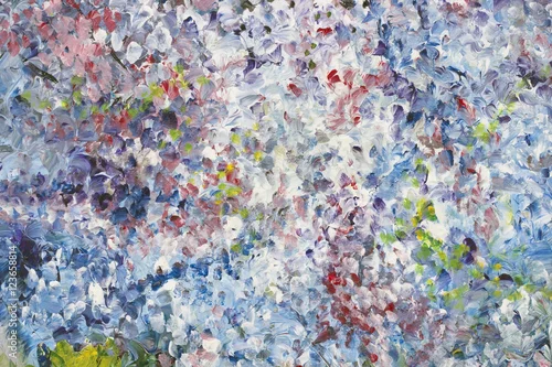 Obraz Uziemione białe płótno