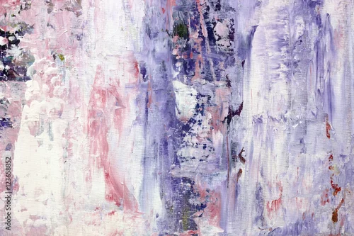 Obraz Uziemione kolorowe płótno