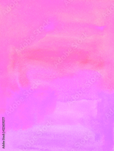 Illustration watercolor lilac background © Rasveta