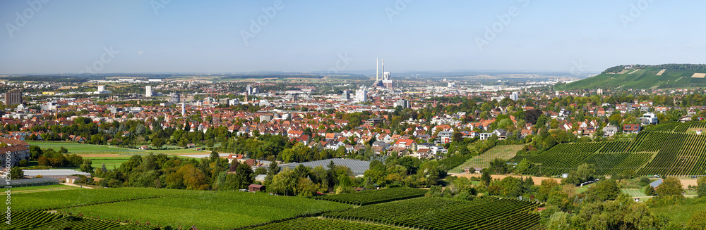 Panorama Heilbronn