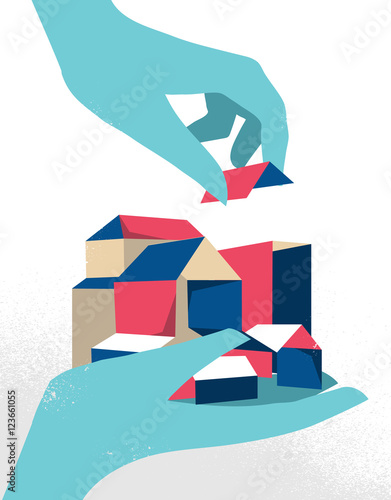 costruzione di una città