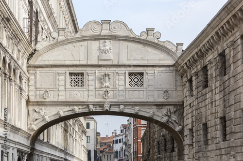 Slika na platnu Bridge of Sighs, Venice, Italy