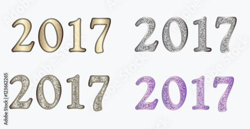 New year in different versions