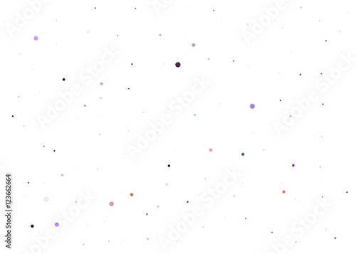 background with colored dots 