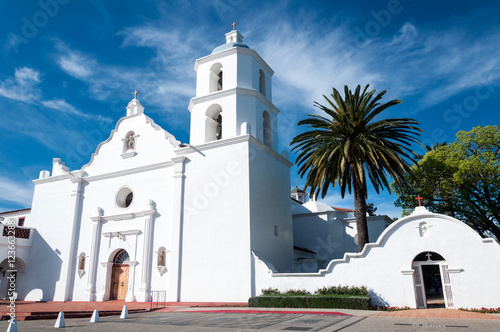Old San Luis Rey Mission California