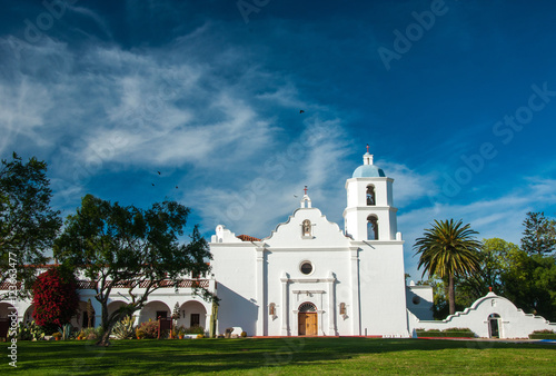 Old San Luis Rey Mission California