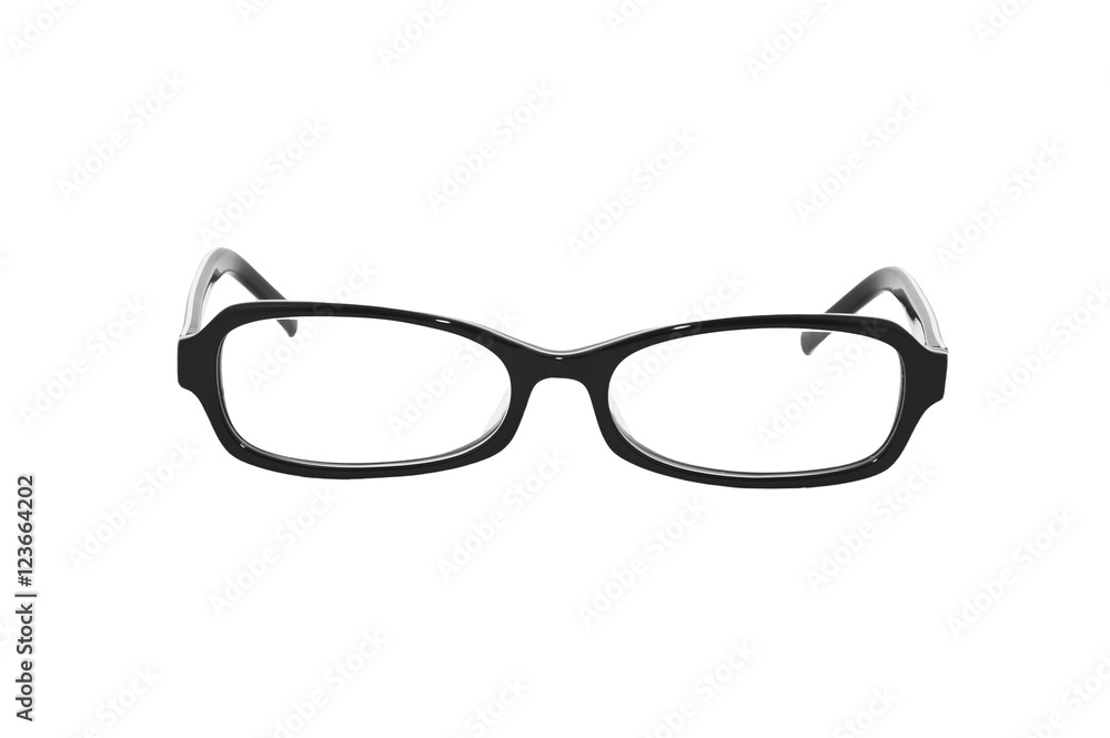 Glasses, isolated on white background Glasses, isolated on white background