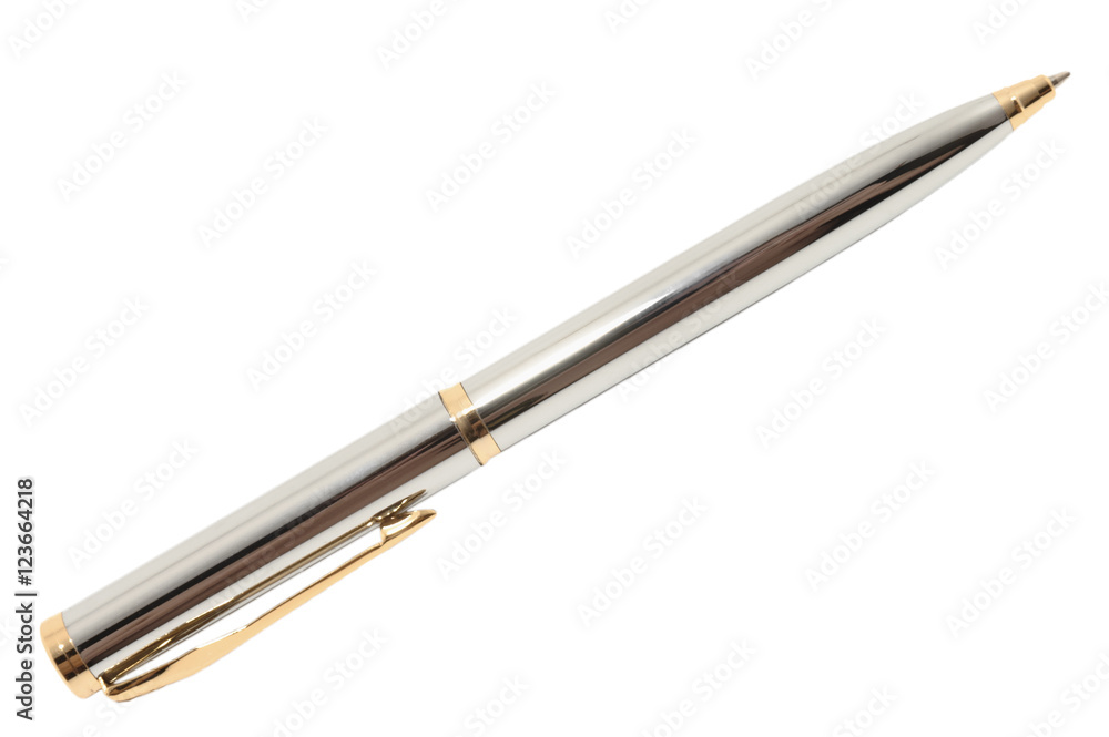 Pen, isolated on white background Pen, isolated on white background