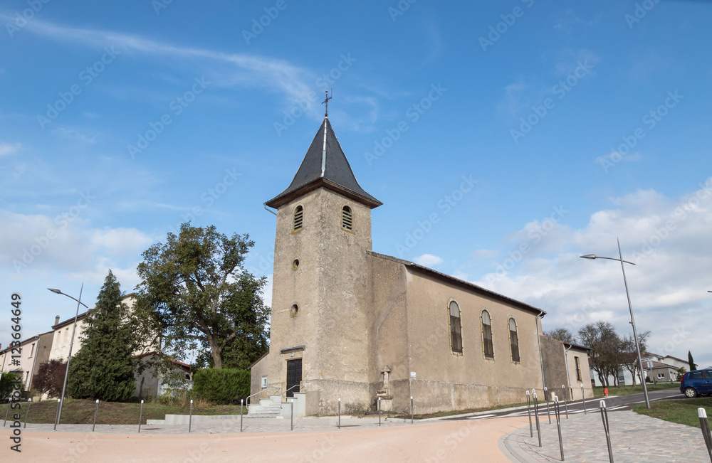 Kirche in Redlach