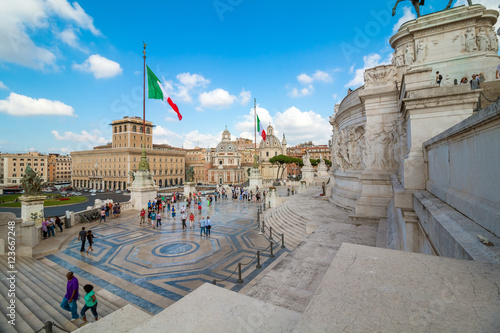 Plac Wenecki - Rzym, Włochy