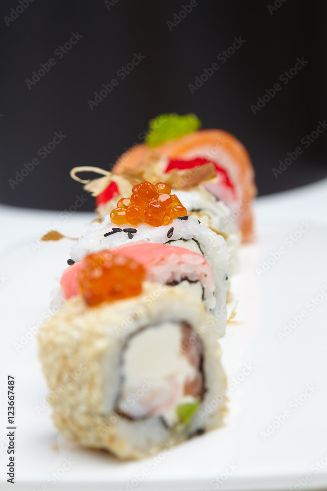 Wunschmotiv: tasty sushi #123667487
