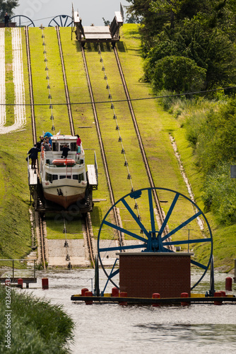 Canal inclined plane at Elbląg Canal