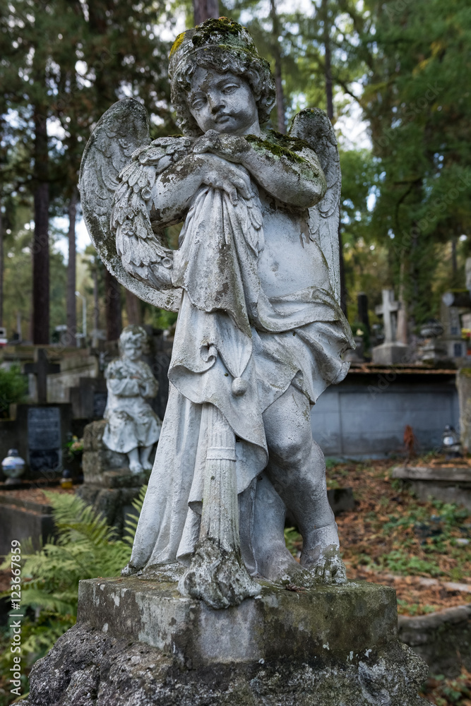 Cmentarz, Święto zmarłych - wszystkich świętych