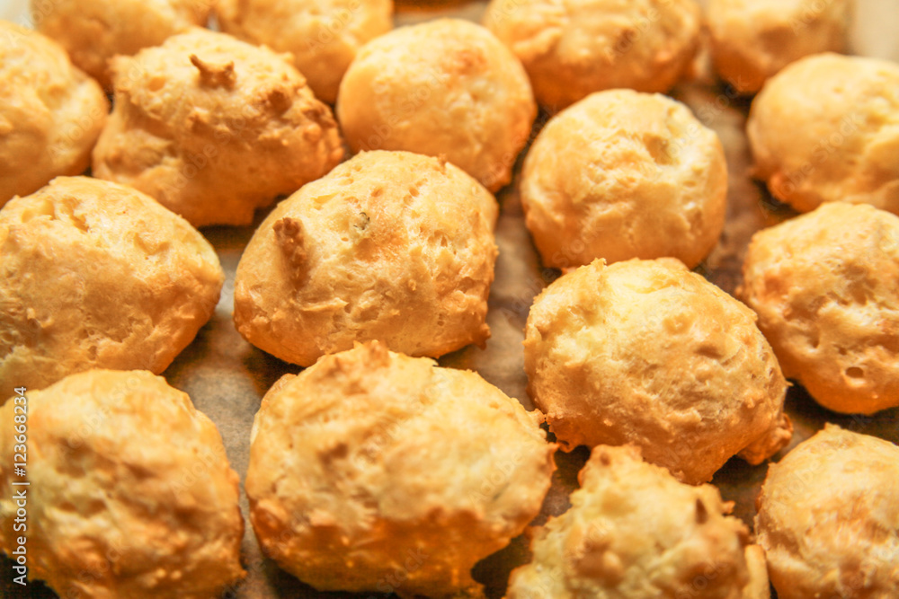 French gougeres cheese puff choux French gougeres cheese puff choux
