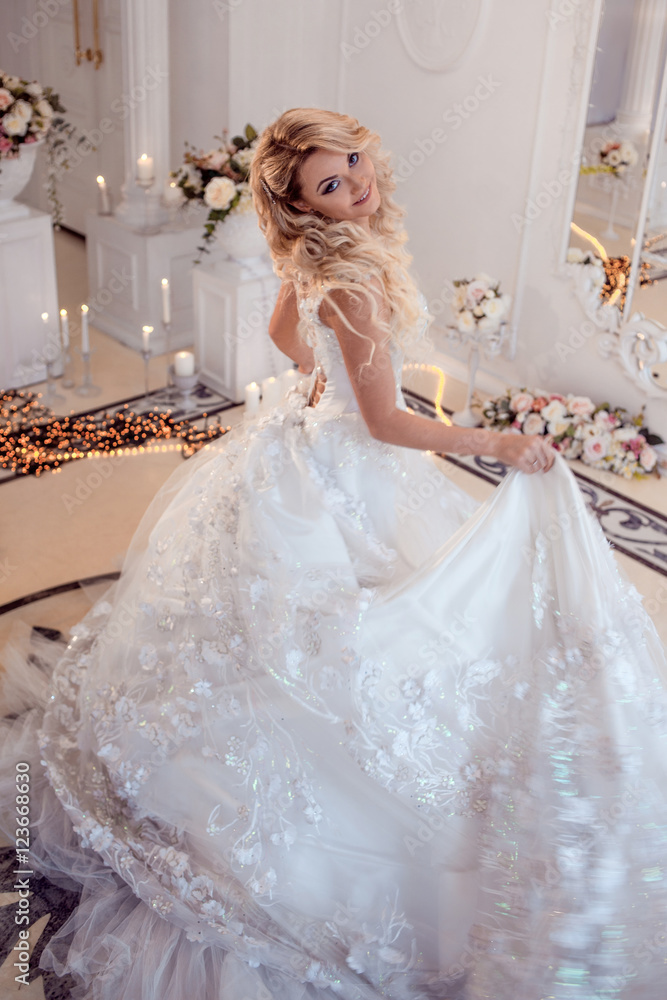 Beautiful puffy wedding dresses cheap